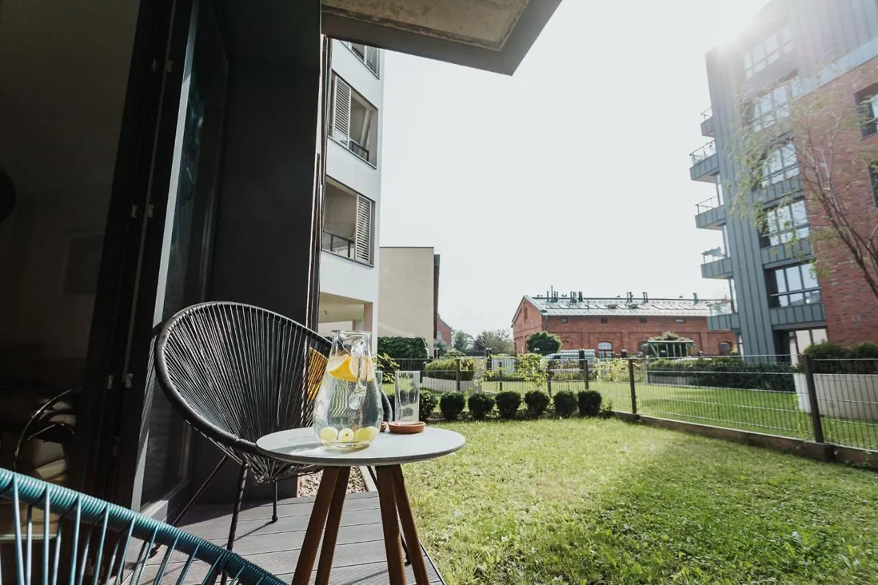 Apartament Garden Old Town With Free Parking And Garden Kraków