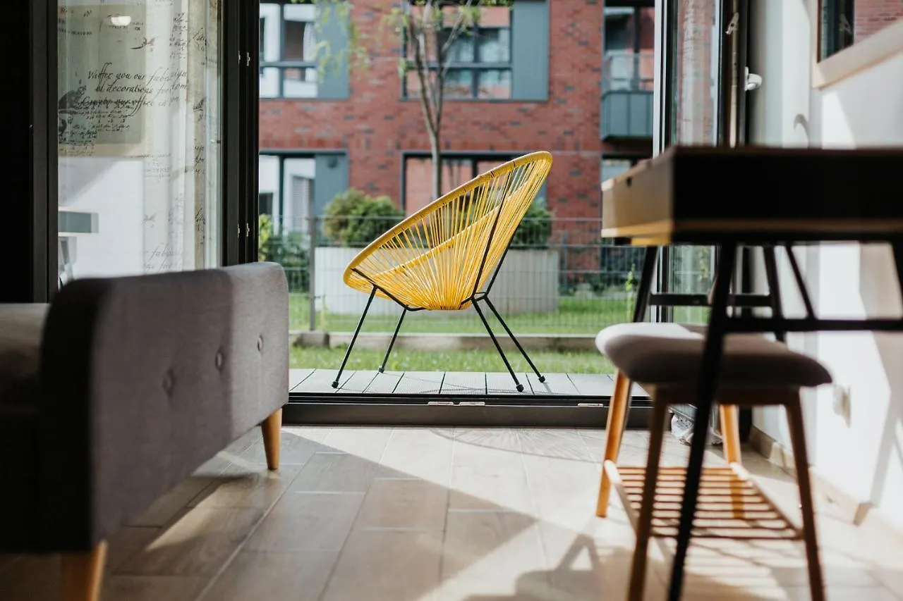 Apartament Garden Old Town With Free Parking And Garden Kraków