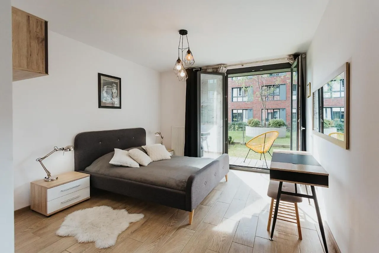 Apartament Garden Old Town With Free Parking And Garden Kraków Polska